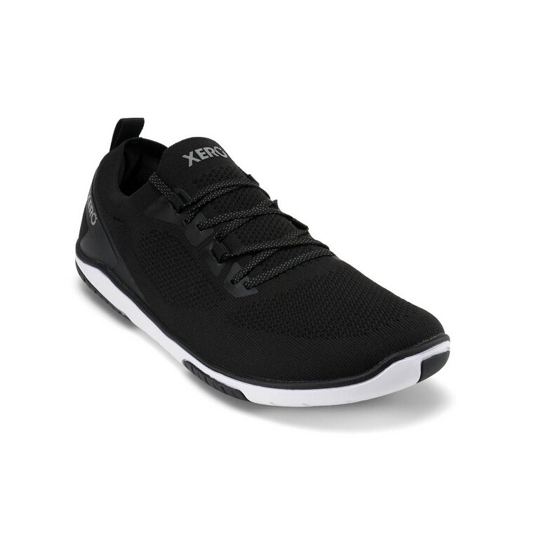 Xero Shoes Minimal Travel Shoes Nexus Knit black/white men's