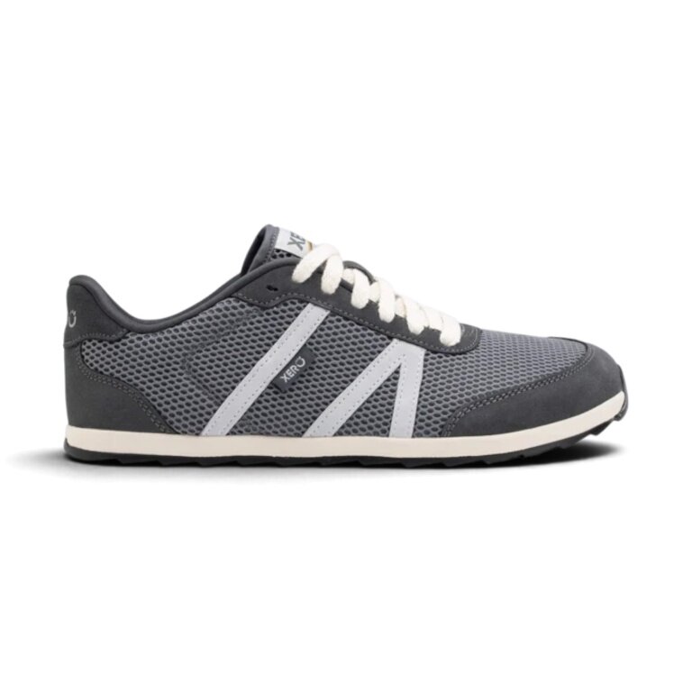 Xero Shoes Barefoot Sneakers Wynn (flexible sole, wide toe box) steel grey men's