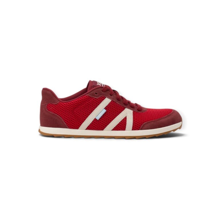 Xero Shoes Barefoot Sneakers Wynn (flexible sole, wide toe box) red ladies