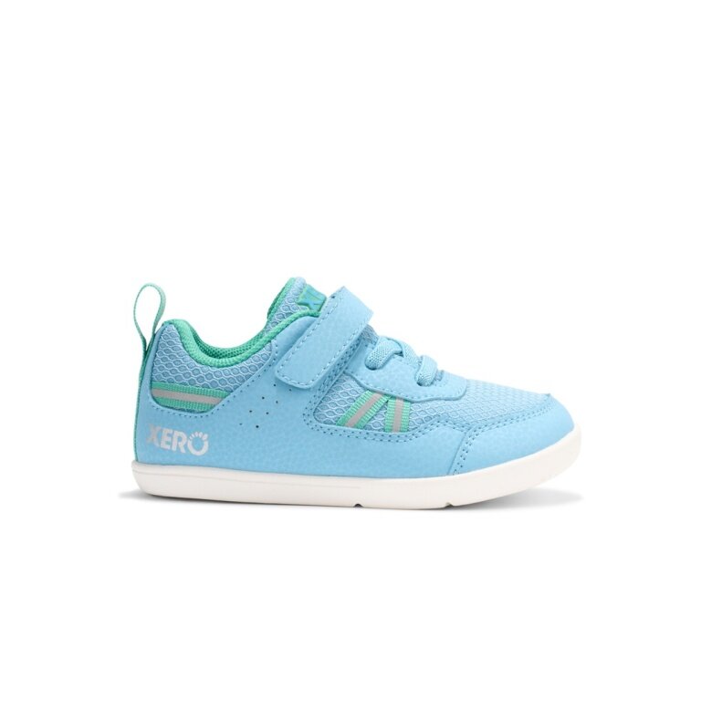 Xero Shoes Barefoot Sneakers Prio Little Kids - light blue toddlers