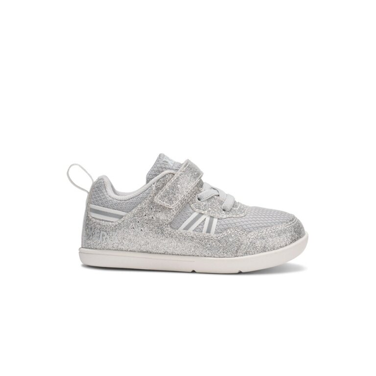 Xero Shoes Barefoot Sneakers Prio Little Kids - silver/grey Toddler Girls