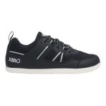 Xero Shoes Barefoot Sneakers Prio Big Kids - black/white children