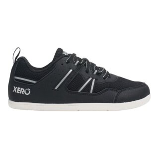 Xero Shoes Barefoot Sneakers Prio Big Kids - black/white children