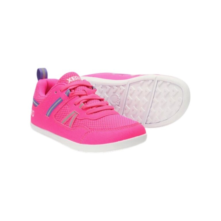 Xero Shoes Barefoot Sneakers Prio Big Kids - pink Girls