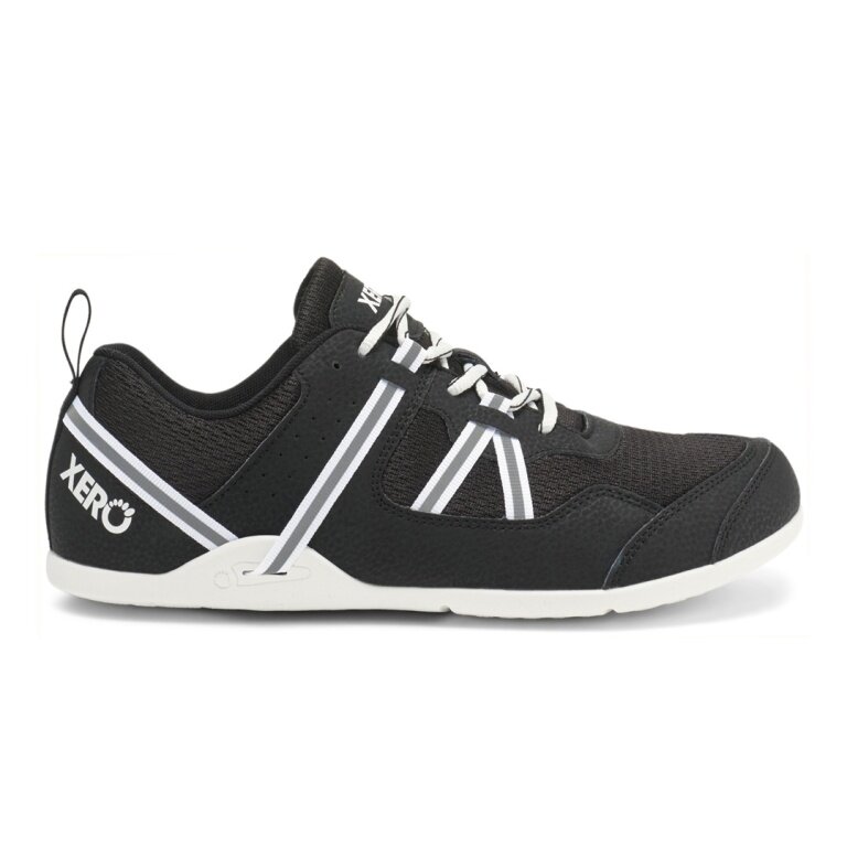Xero Shoes Minimal Travel Shoes Prio black/white men's