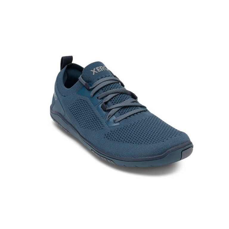 Xero Shoes Minimal Travel Shoes Nexus Knit Orion Blue Ladies