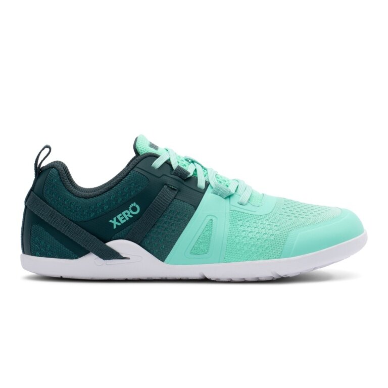 Xero Shoes Minimal Travel Shoes Prio Neo sea blue/moss green ladies