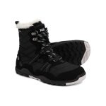 Xero Shoes Minimal Winter Boots Alpine Snow Boot (warm, waterproof, lined) black/white ladies