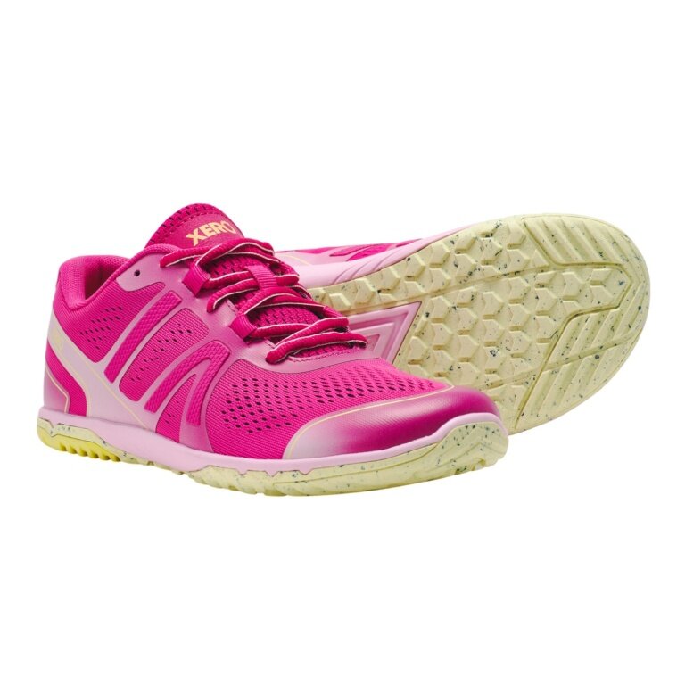 Xero Shoes Minimal Running Shoes HFS II fuchsia purple for women