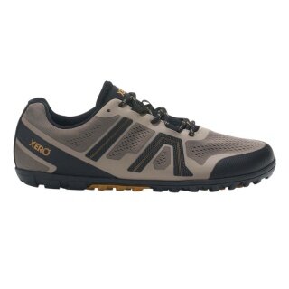 Xero Shoes Minimal Travel Shoes Mesa Trail II light brown/black men's