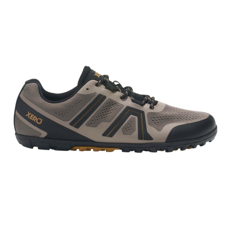 Xero Shoes Minimal Travel Shoes Mesa Trail II light brown/black men's