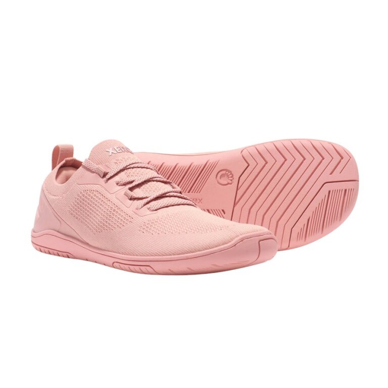 Xero Shoes Minimal Travel Shoes Nexus Knit Pink Ladies
