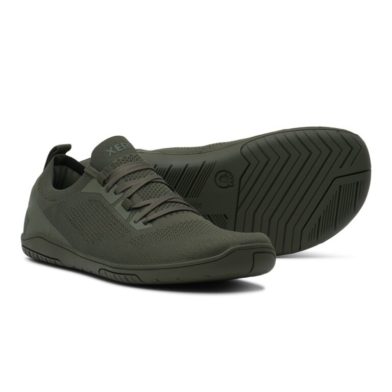 Xero Shoes Minimal Travel Shoes Nexus Knit army green men's