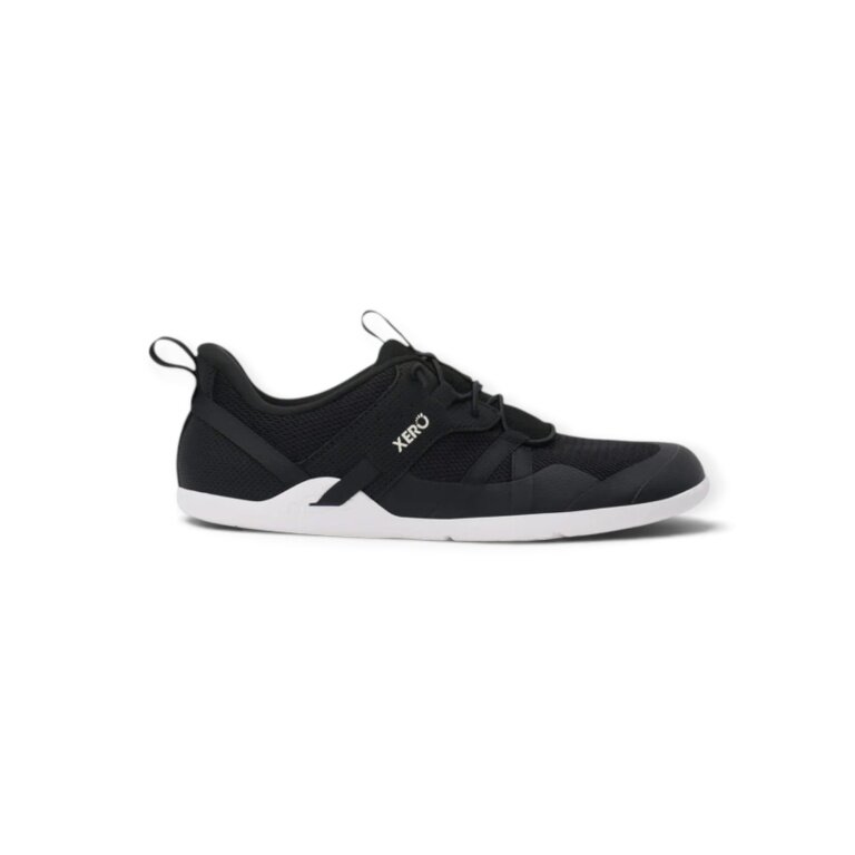 Xero Shoes Minimal Travel Shoes Prio Coast (Barefoot Shoes, Wide Fit, Zero Drop) Black/White Ladies