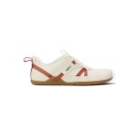 Xero Shoes Minimal Travel Shoes Prio Coast (Barefoot Shoes, Wide Fit, Zero Drop) Beige/Red Ladies