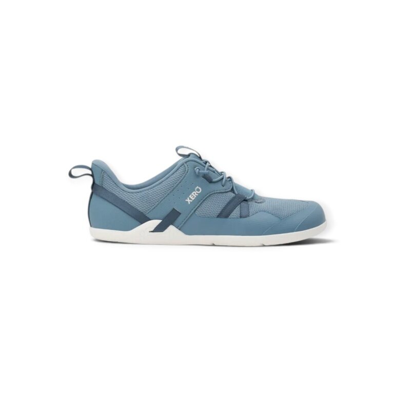 Xero Shoes Minimal Travel Shoes Prio Coast (Barefoot Shoes, Wide Fit, Zero Drop) Blue Ladies