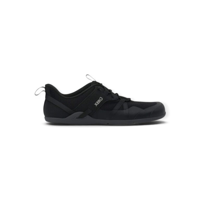 Xero Shoes Minimal Travel Shoes Prio Coast (Barefoot Shoes, Wide Fit, Zero Drop) Black Men's
