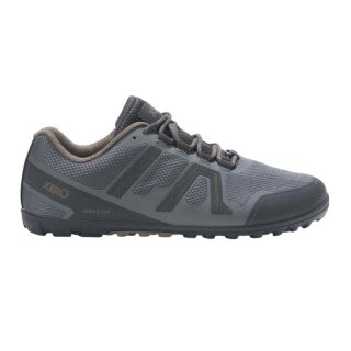 Xero Shoes Minimal Travel Shoes Mesa Trail WP (waterproof) asphalt grey/steel grey men's
