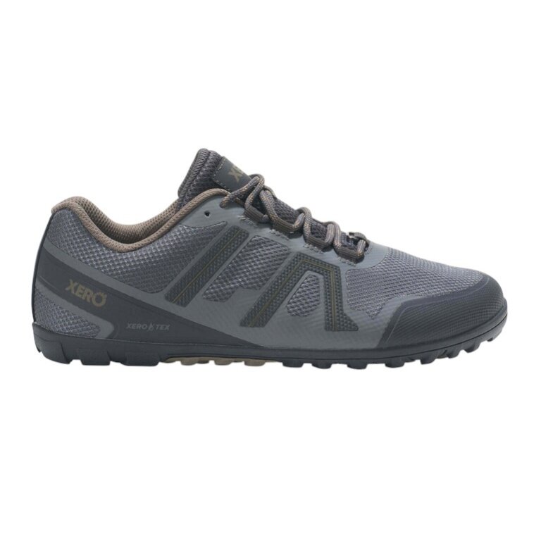 Xero Shoes Minimal Travel Shoes Mesa Trail WP (waterproof) asphalt grey/steel grey men's