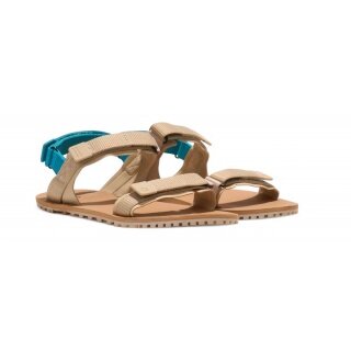 Xero Shoes D-Trail Sandal beige-brown/blue Ladies
