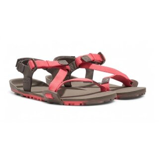Xero Shoes Z-Trail EV Sandals brown/coral red for women