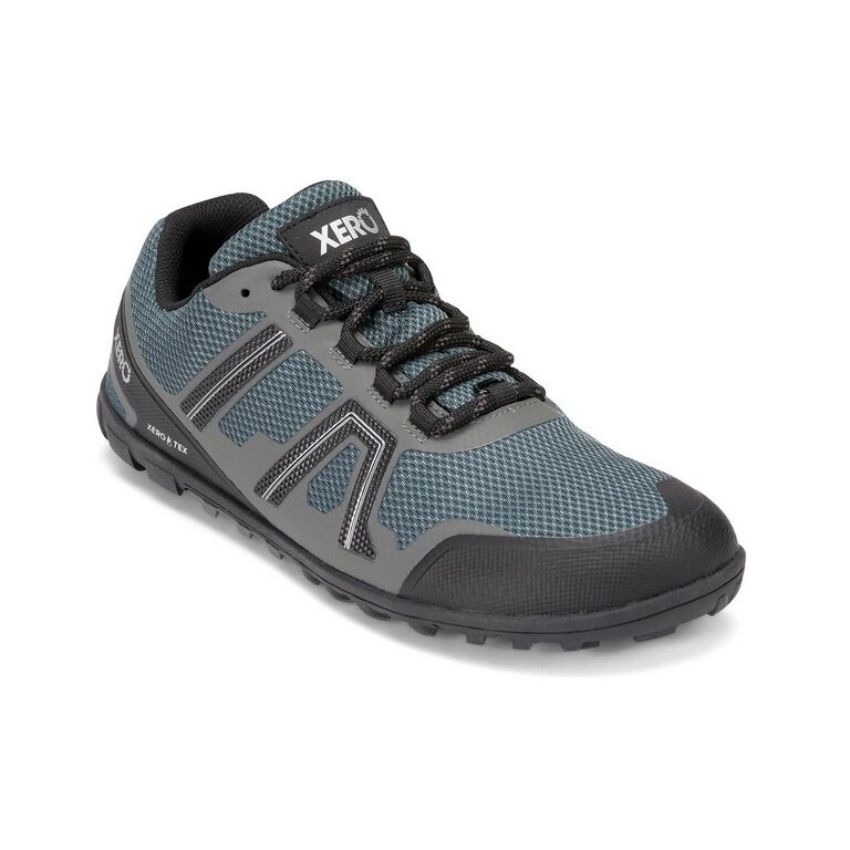 Xero Shoes Minimal Travel Shoes Mesa Trail WP (waterproof) blue/gray Men