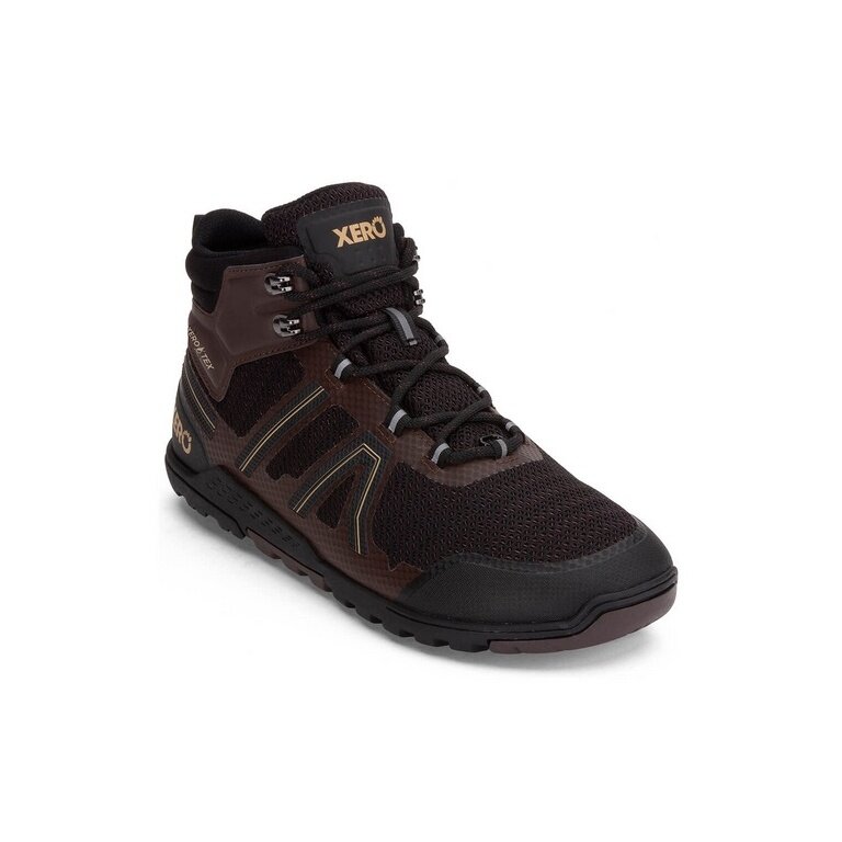 Xero Shoes Minimal Hiking Shoes Xcursion Fusion (waterproof) brown Men