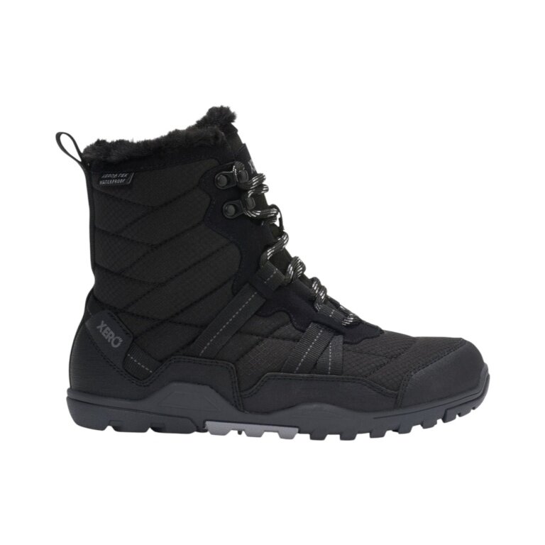 Xero Shoes Minimal Winter Boots Alpine Snow Boot (warm, waterproof, lined) black ladies