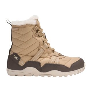 Xero Shoes Minimal Winter Boots Alpine Snow Boot (warm, waterproof, lined) beige/cream ladies