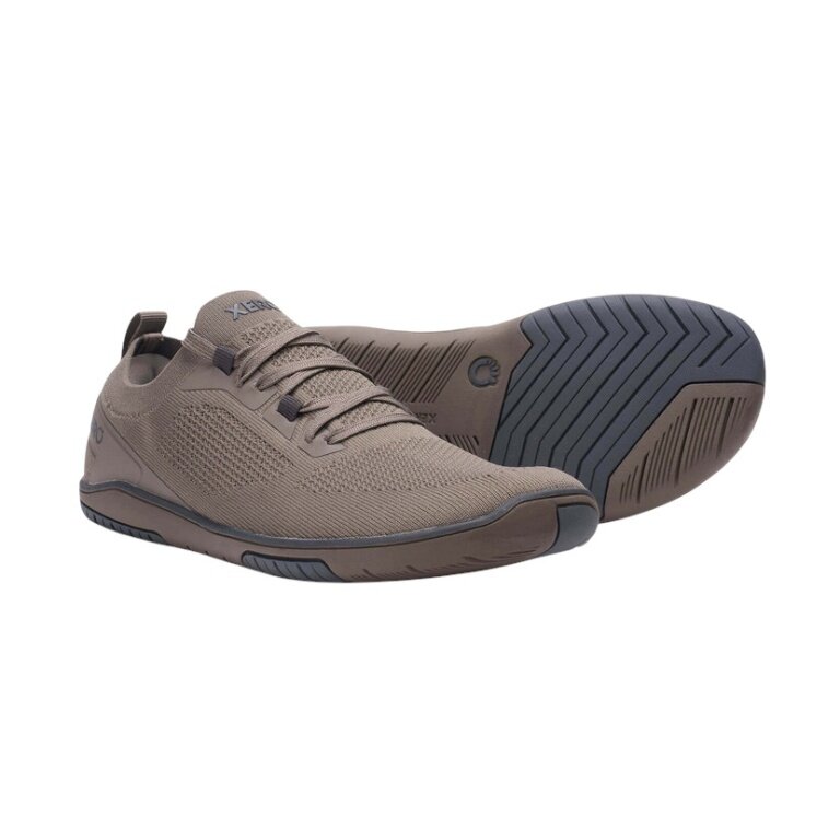 Xero Shoes Minimal Travel Shoes Nexus Knit Brown Men's