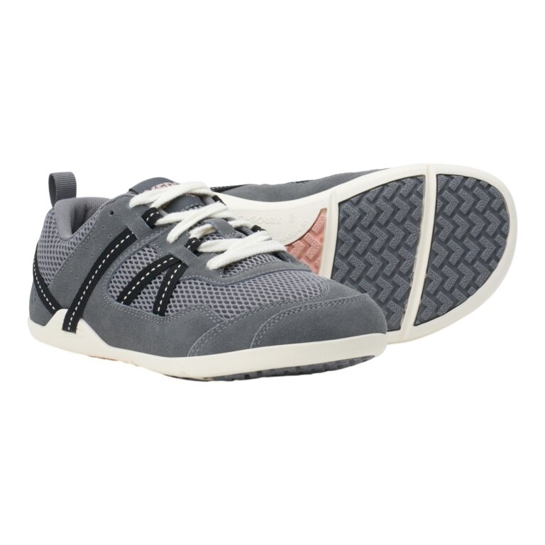 Xero Shoes Minimal Travel Shoes Prio Steel Grey Ladies