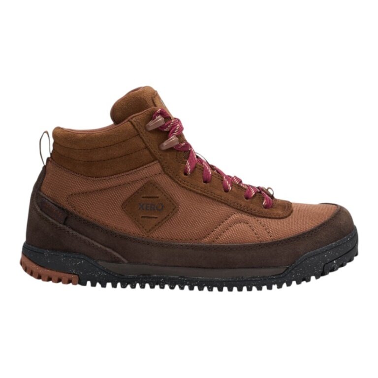 Xero Shoes Minimal Hiking Shoes Ridgeway (waterproof, lightweight) brown ladies