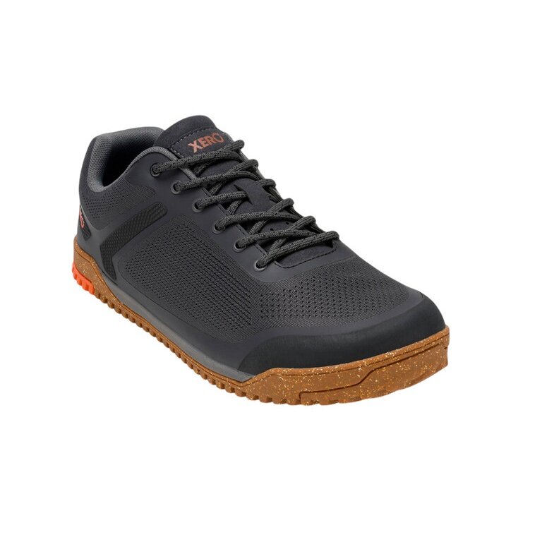 Xero Shoes Minimal Hiking Shoes Ridgeway Mesh Low black/grey men's