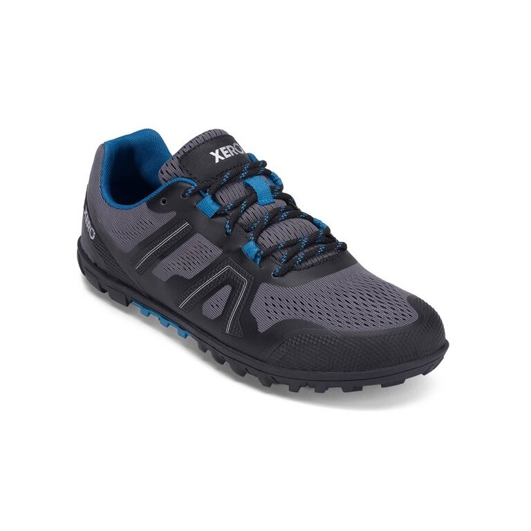 Xero Shoes Minimal Travel Shoes Mesa Trail II dark gray/sapphire blue Women