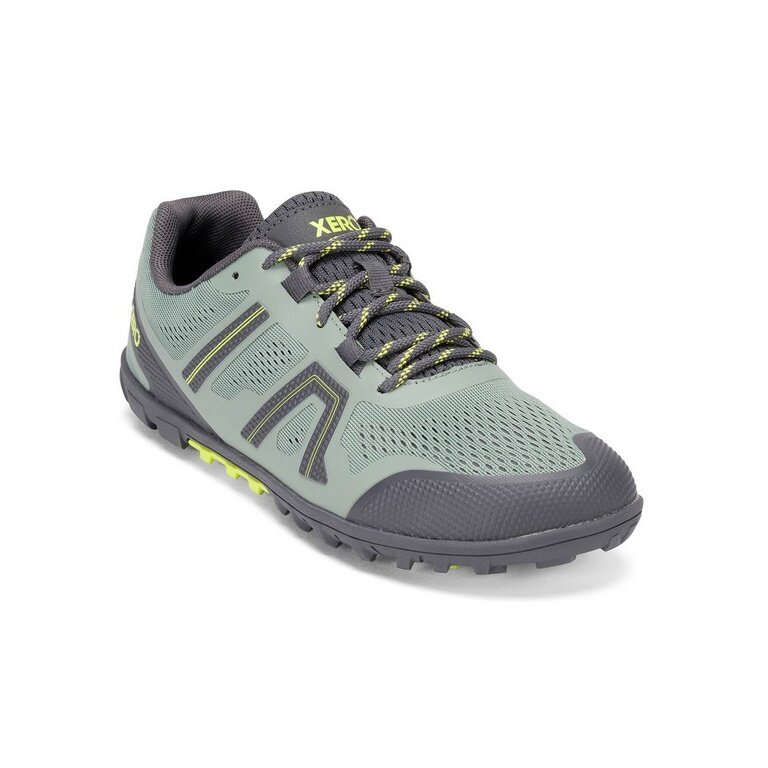 Xero Shoes Minimal Travel Shoes Mesa Trail II green/grey Women