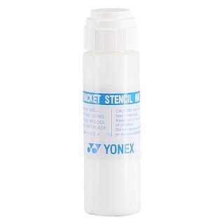 Yonex String Pen for Logo Marking - Bottle 30ml - white