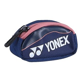 Yonex keyring mini racket bag midnight navy blue/pink - 1 piece
