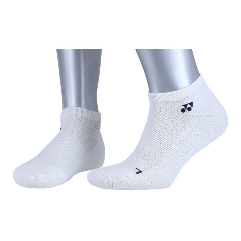 Yonex Sports Sock Crew 19201 white - 1 pair