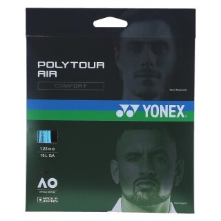 Yonex Tennis String Poly Tour Air (Durability + Touch) blue 12m set