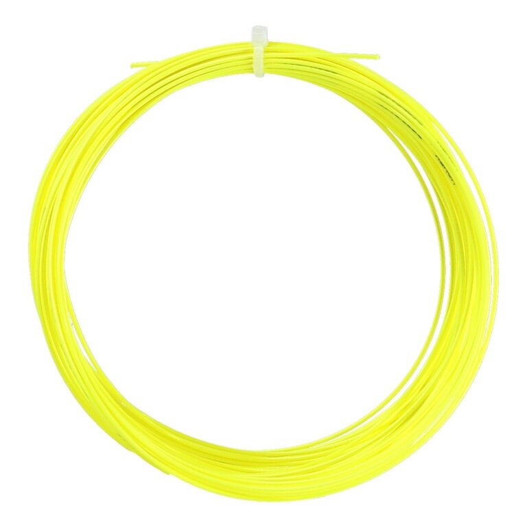 Yonex Tennis String Poly Tour Drive Soft 1.25 (Durability + Control) yellow 12m TEST SET from the roll