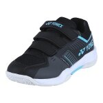 Yonex badminton shoes Strider Flow 2025 (Velcro) black/blue children