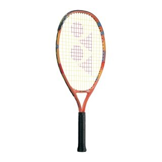 Yonex Junior Tennis Racket JR 23in (6-9 years) 2025 coral red/orange - strung -