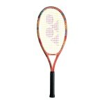Yonex Junior Tennis Racket JR 25in (9-12 years) 2025 coral red/orange - strung -
