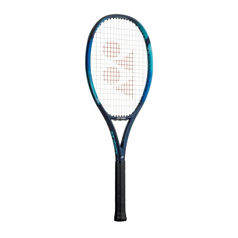 Yonex Tennis Racket EZone Feel (7th Gen.) #22 102in/250g/Allround sky blue - strung -