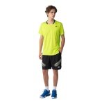 Yonex Tennis T-shirt Crew Neck Australian Open 10703 (95% Polyester, 5% Polystyrene) 2026 fresh lime green Men's