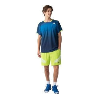 Yonex Tennis T-shirt Crew Neck Australian Open 10704 (100% Polyester) 2026 indigo blue Men's