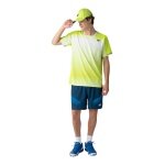 Yonex Tennis T-shirt Crew Neck Australian Open 10704 (100% Polyester) 2026 fresh lime green Men's