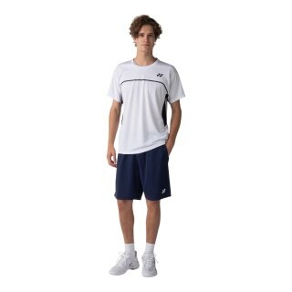Yonex Sport T-shirt Crew Neck Practice 10726 (100% Polyester) 2026 white Men's