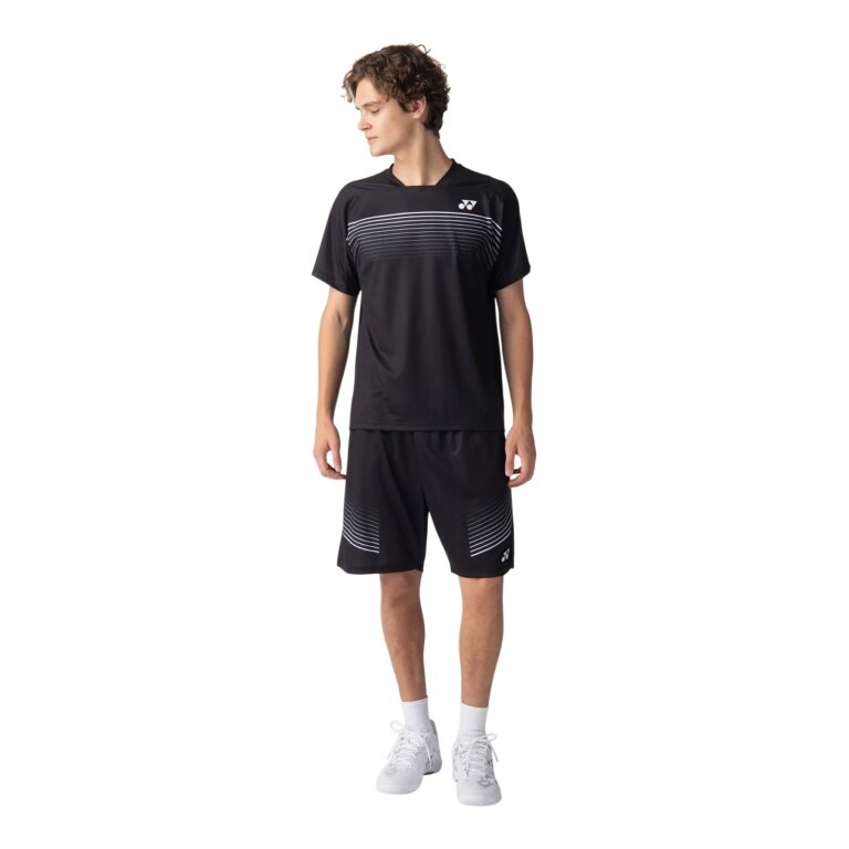 Yonex Sport T-shirt Practice 10727 (100% Polyester) 2026 black men's