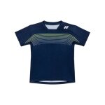 Yonex Sport T-shirt Club Practice 10727J (100% Polyester) 2026 navy blue boys